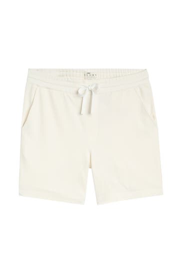 MEY Short Serie Felpa Stretch Whisper White Wide/ Loose Fit