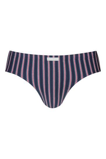 MEY Slip Serie Red'n Blue Stripes Happy Red