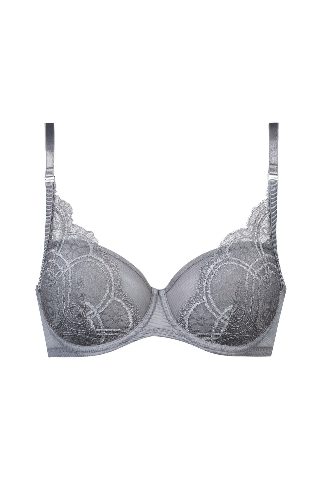 MEY Bügel-BH Serie Stunning Lovely Grey, Bild 1