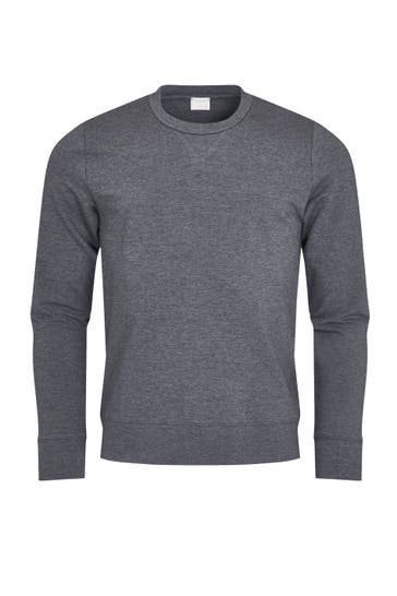 MEY Sweatshirt Serie Enjoy Quartz Melange