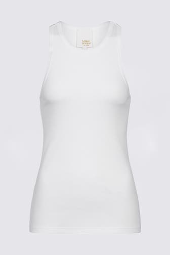 MEY Top Serie Ribbed Weiss