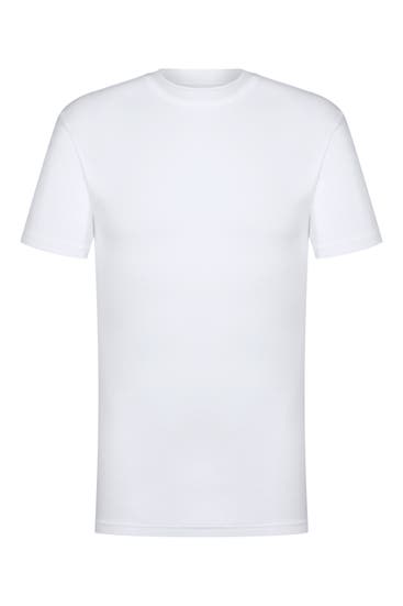 MEY - Shirt Serie Casual Cotton Weiss