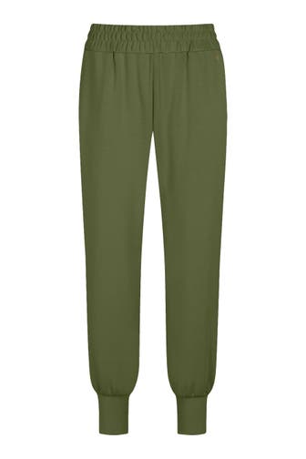 MEY Sporthose Serie Smooth Green Valley