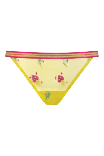 MEY String Serie Poetry Flash Tropical Island