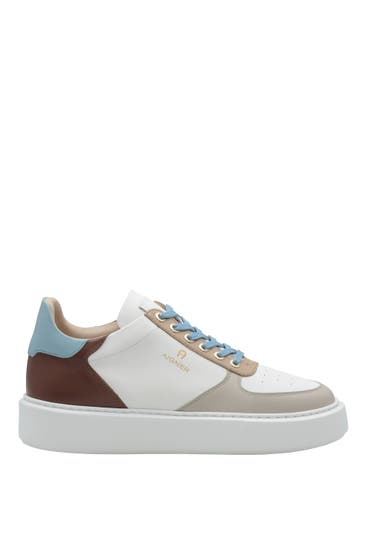 AIGNER - Sneaker SALLY 4D white/macadamia