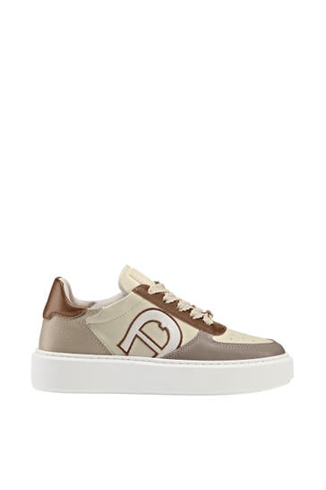 AIGNER Sneaker SALLY 19E taupe / cognac