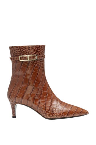 AIGNER Stiefeletten MADONNA 12E cognac