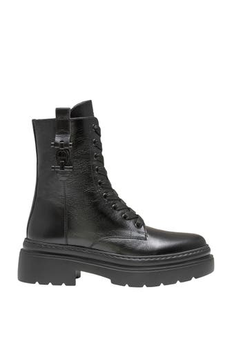 AIGNER Schnürstiefeletten AILA 8A black