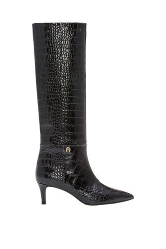 AIGNER Stiefel MADONNA 14A black