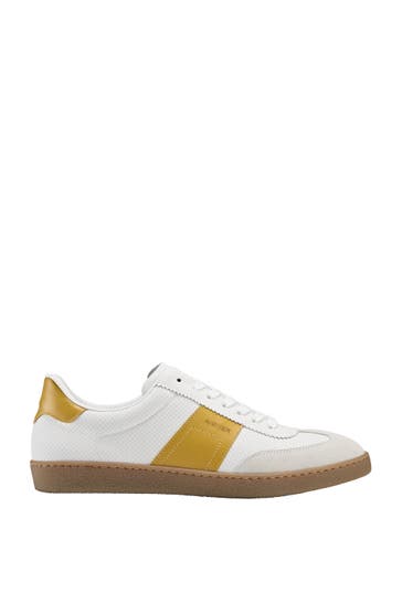 AIGNER Sneaker LUKE 3B white / golden olive