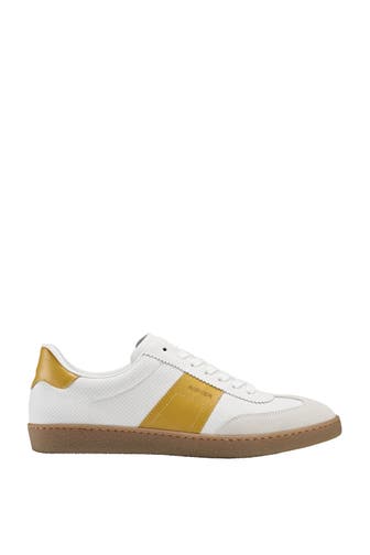 AIGNER Sneaker LUKE 3B white / golden olive