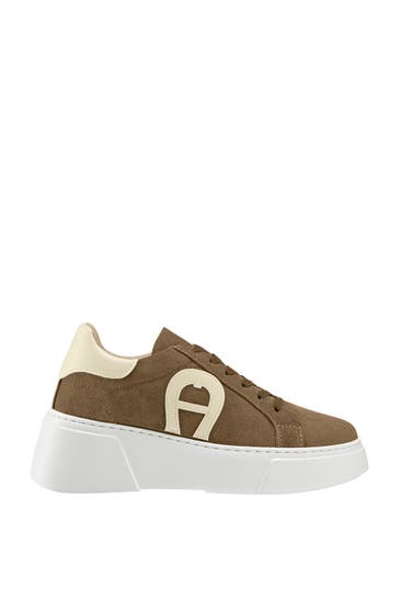 AIGNER Sneaker ELAINE 16A cognac/creme