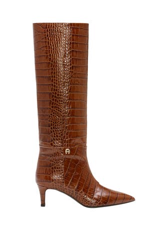 AIGNER Stiefel MADONNA 14A cognac