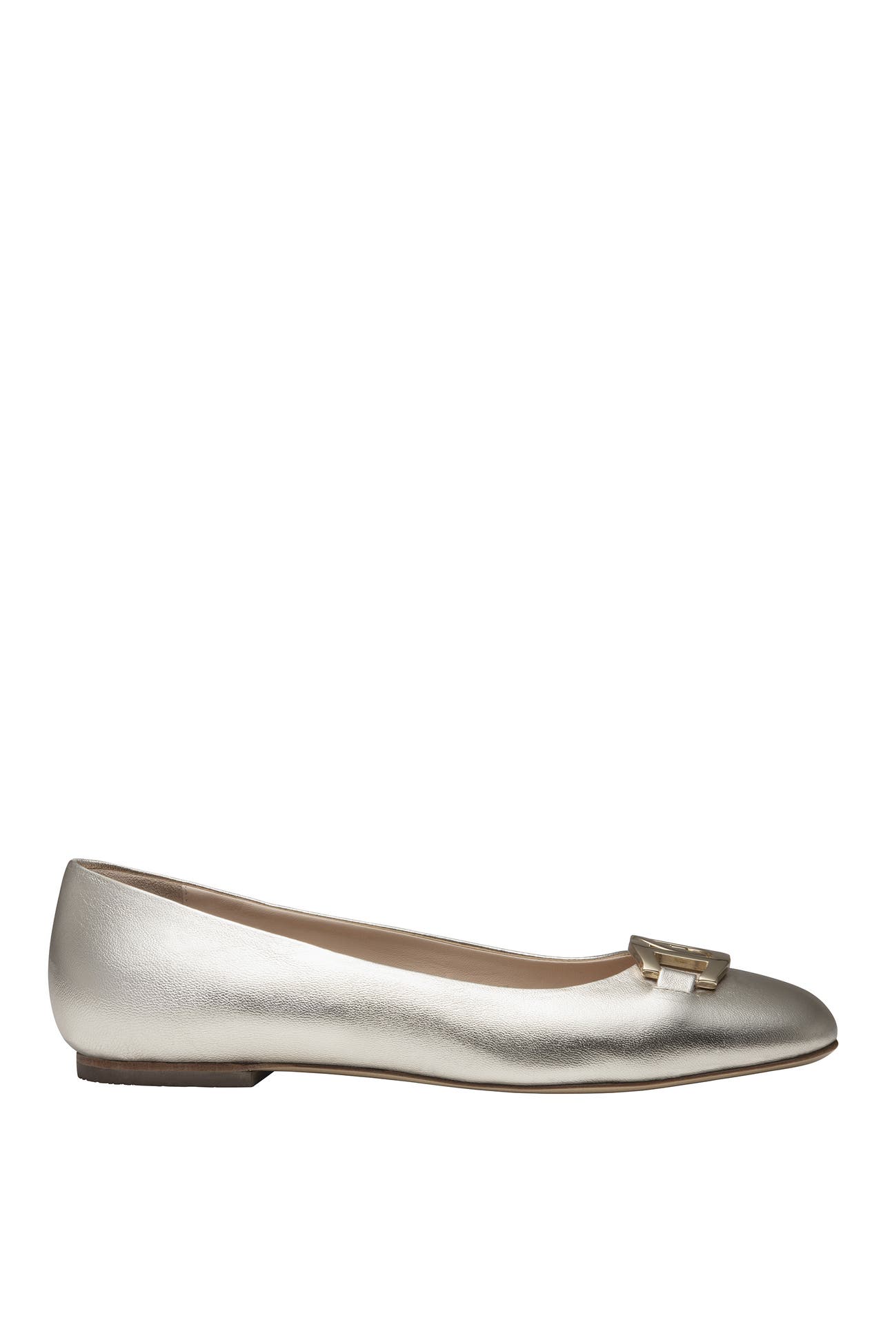 AIGNER Ballerinas MADELEINE 1 platinum, Bild 1