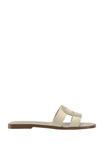 AIGNER Sandalen LARA 1A macadamia white