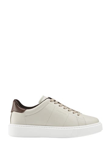 AIGNER Sneaker OLIVER 1B white/cognac