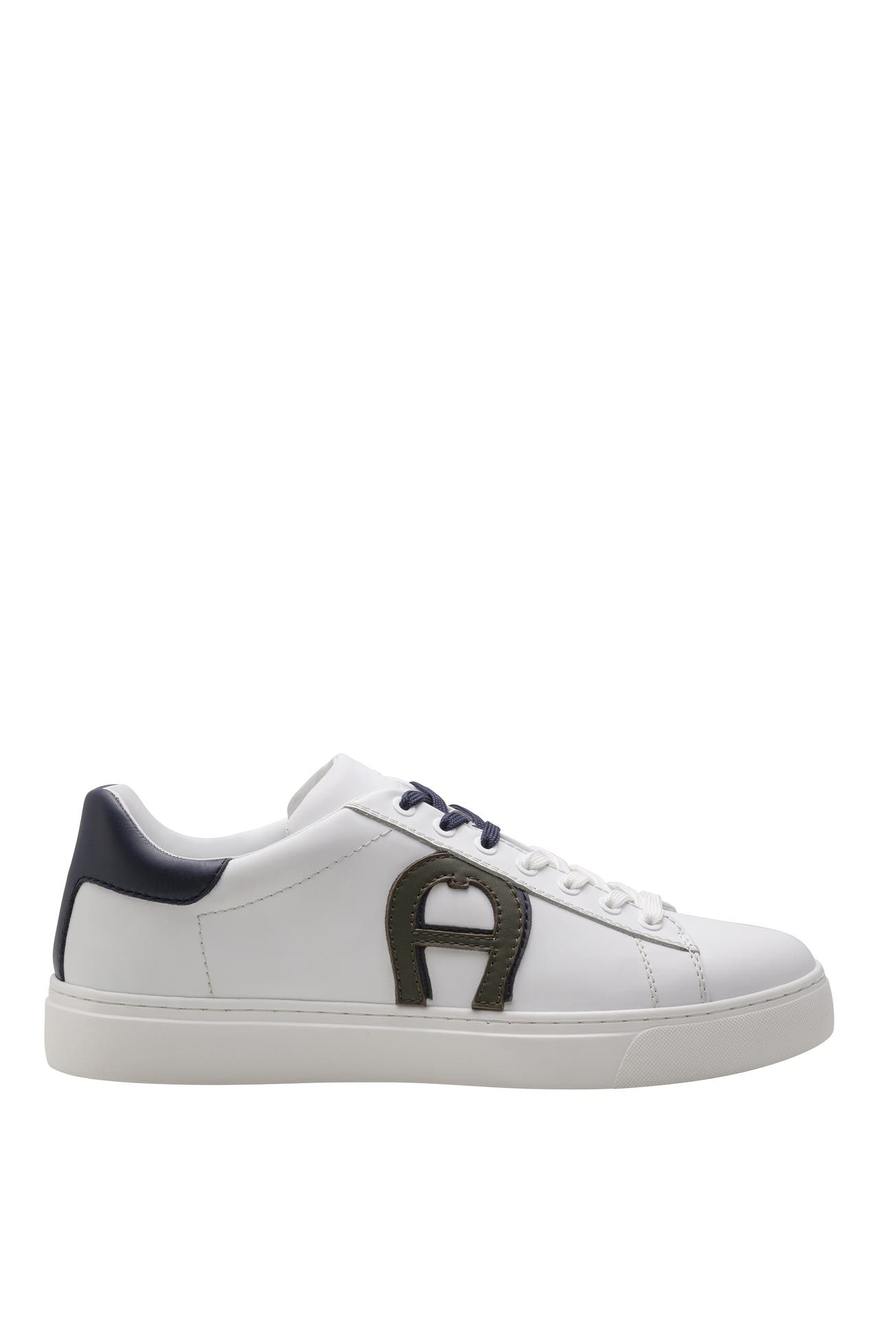 AIGNER Sneaker DAVID 50A white/green, Bild 1