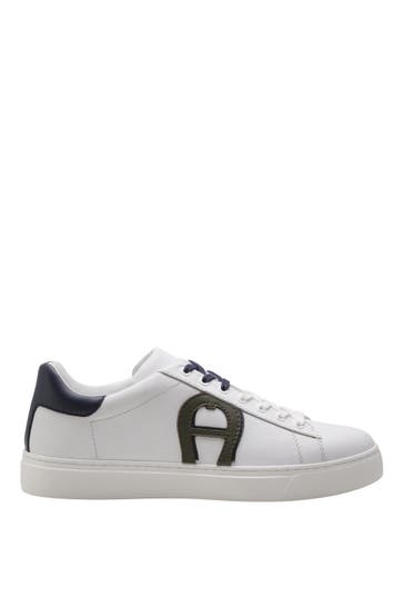 AIGNER Sneaker DAVID 50A white/green