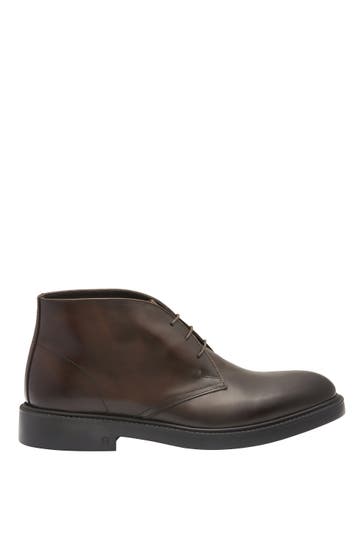 AIGNER Schnürstiefel DYLAN 3 dark brown