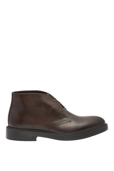 AIGNER - Schnürstiefel DYLAN 3 dark brown