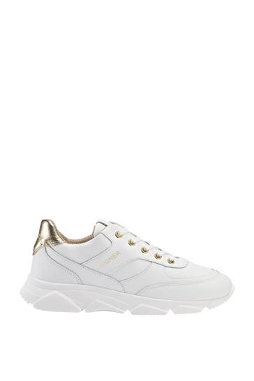 AIGNER Sneaker JIL 1B white/platinum
