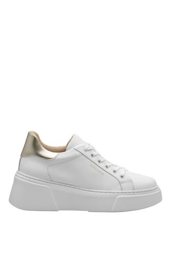 AIGNER Sneaker ELAINE 11A white/gold
