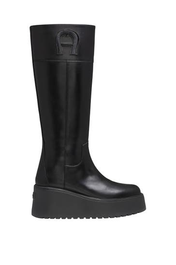 AIGNER Stiefel STELLA 25A black