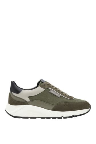AIGNER Sneaker JUSTIN 4E dark olive