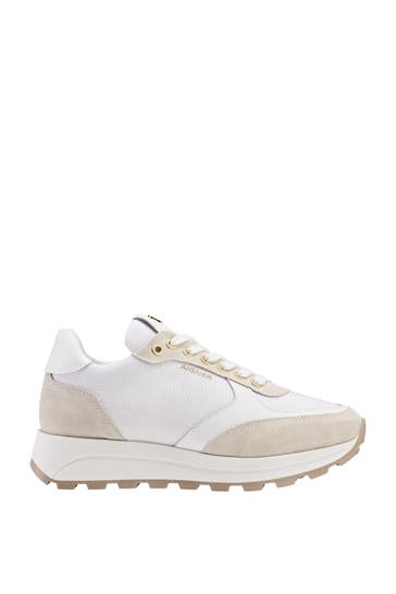 AIGNER Sneaker SOPHIA 1B macadamia / white