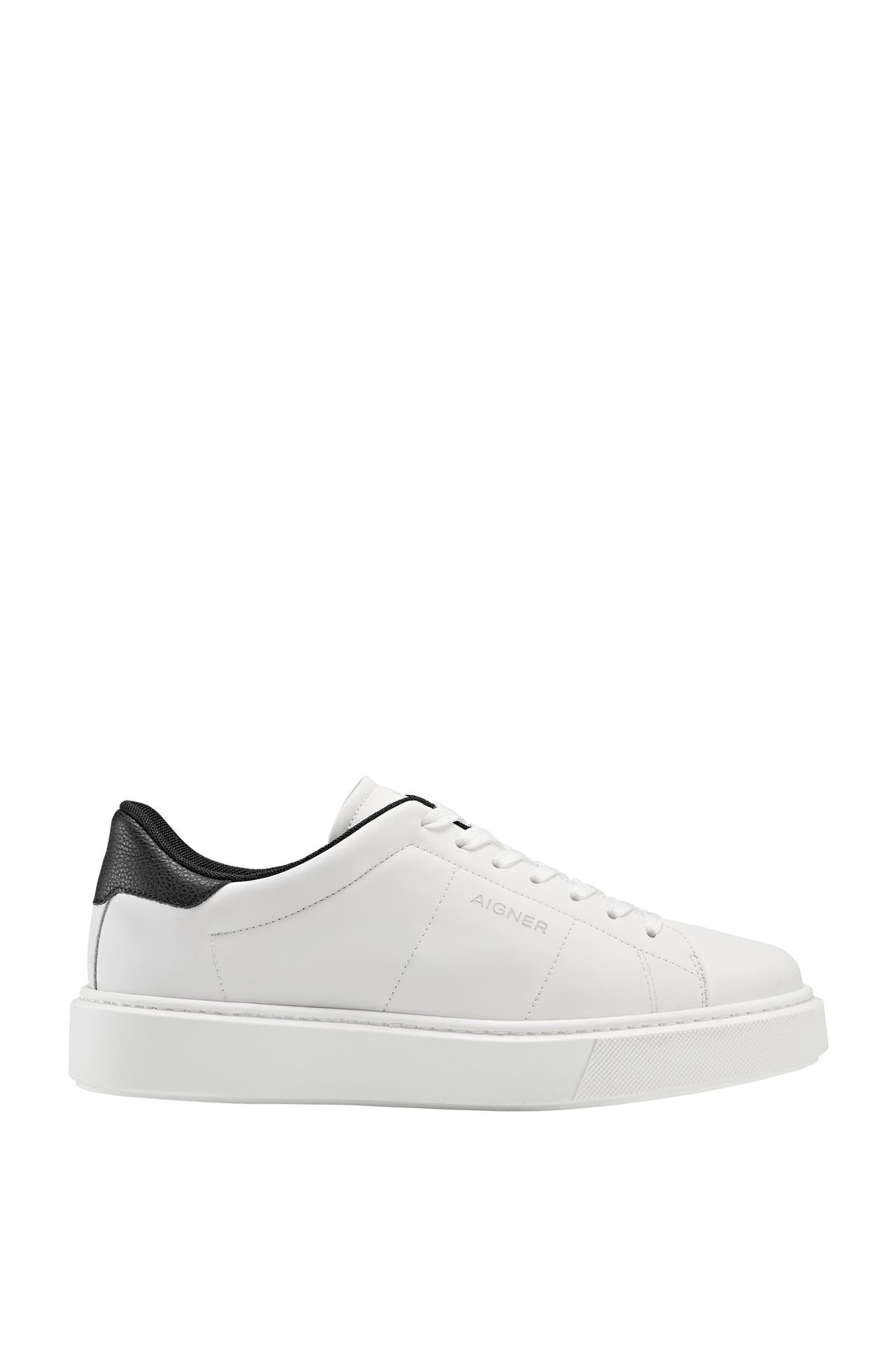 AIGNER Sneaker OLIVER 1A white / black, Bild 1
