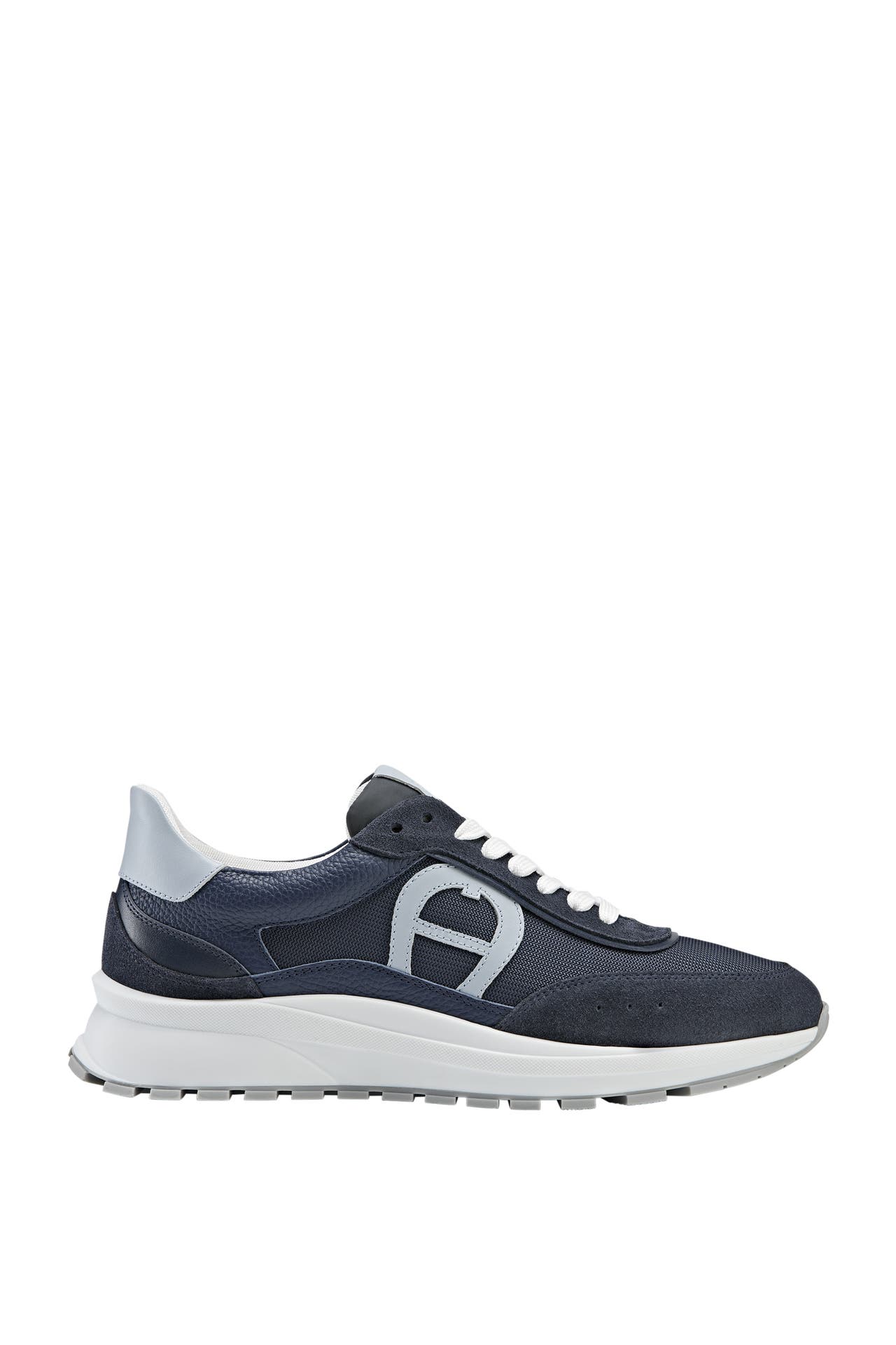 AIGNER Sneaker JAMES 1B navy / sky blue, Bild 1