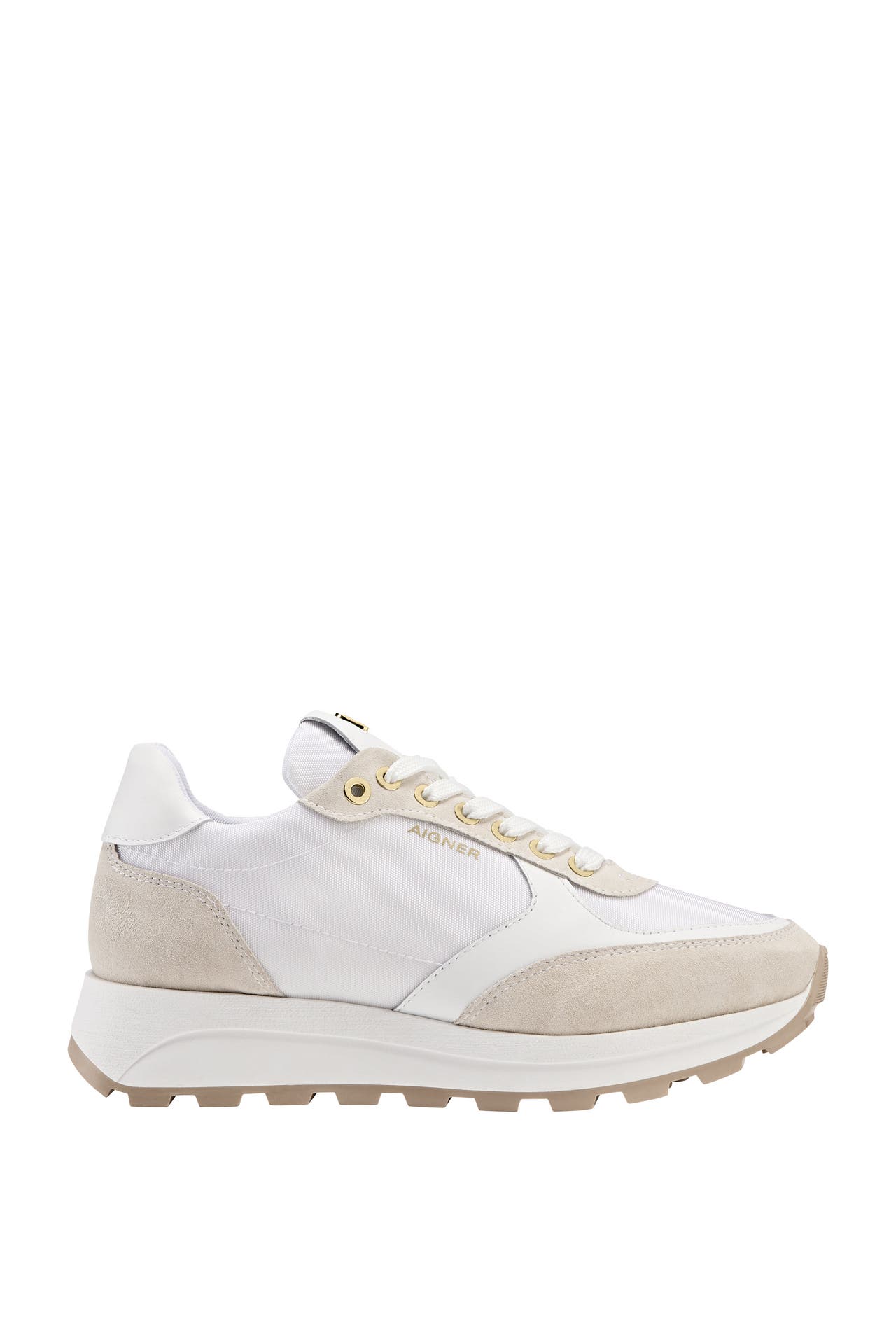 AIGNER Sneaker SOPHIA 1B macadamia / white, Bild 1