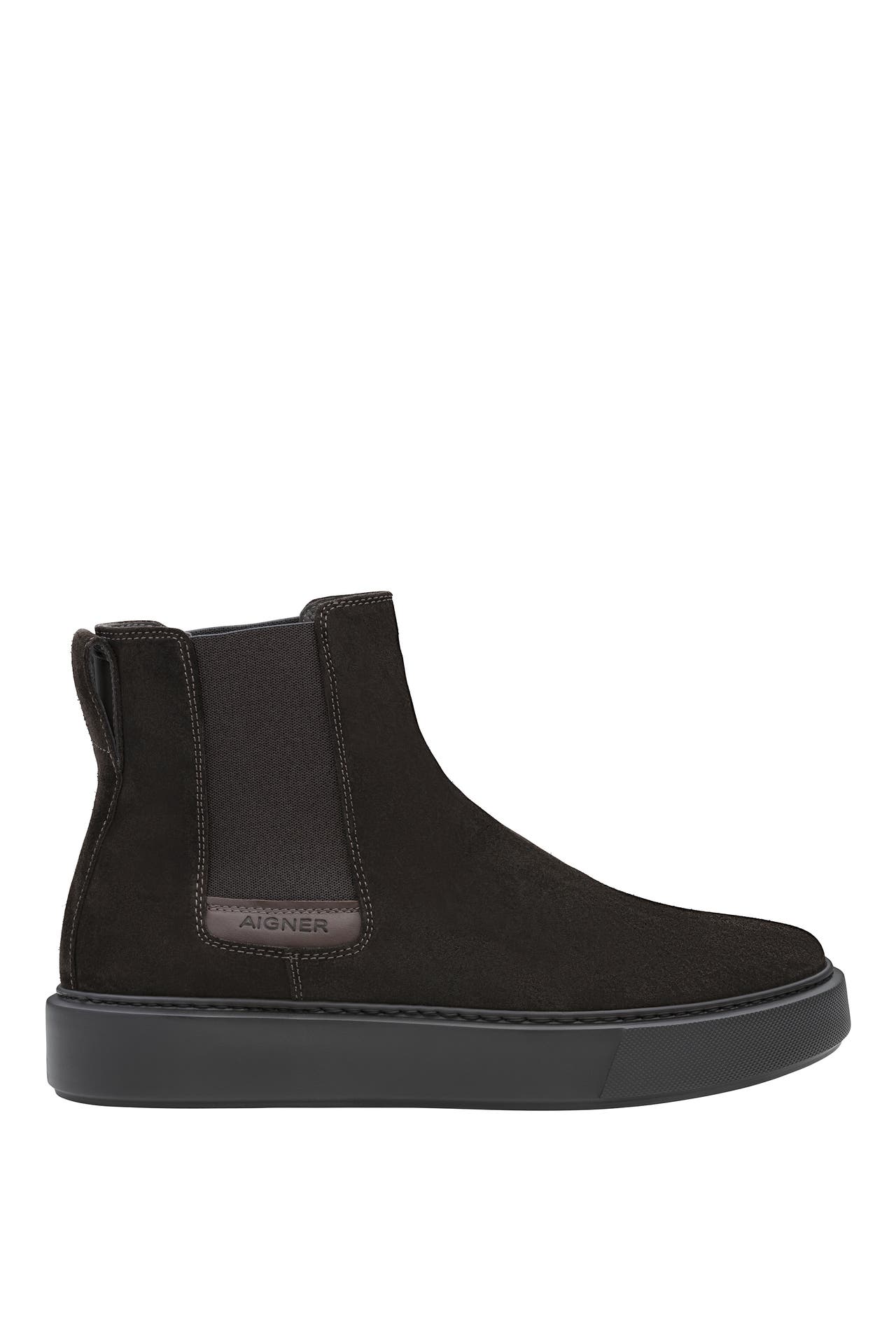 AIGNER Chelsea-Boots WILLIAM 7D dark brown, Bild 1