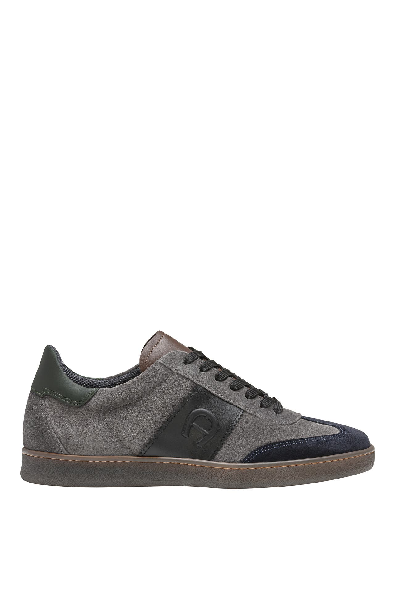 AIGNER Sneaker MARIO 10A black/green, Bild 1