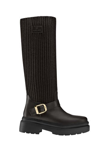 AIGNER Stiefel AILA 24A dark brown