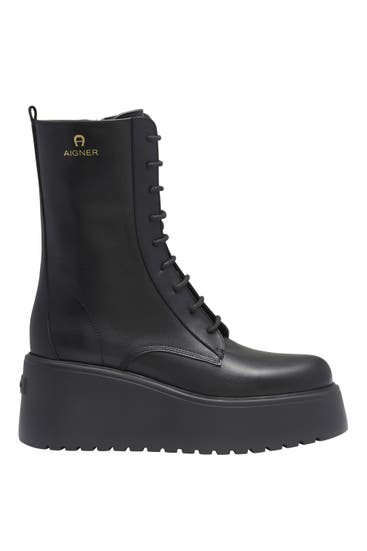 AIGNER - Stiefeletten STELLA 2 black