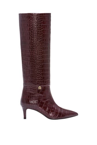 AIGNER Stiefel MADONNA 14A port red