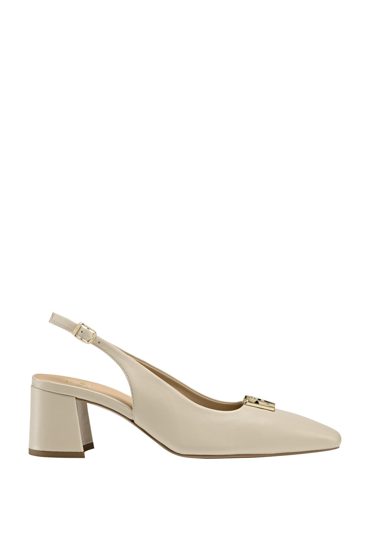 AIGNER High Heels MARYLIN 2D macadamia white, Bild 1
