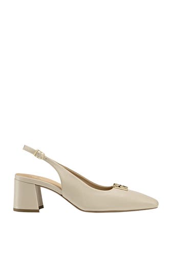 AIGNER High Heels MARYLIN 2D macadamia white