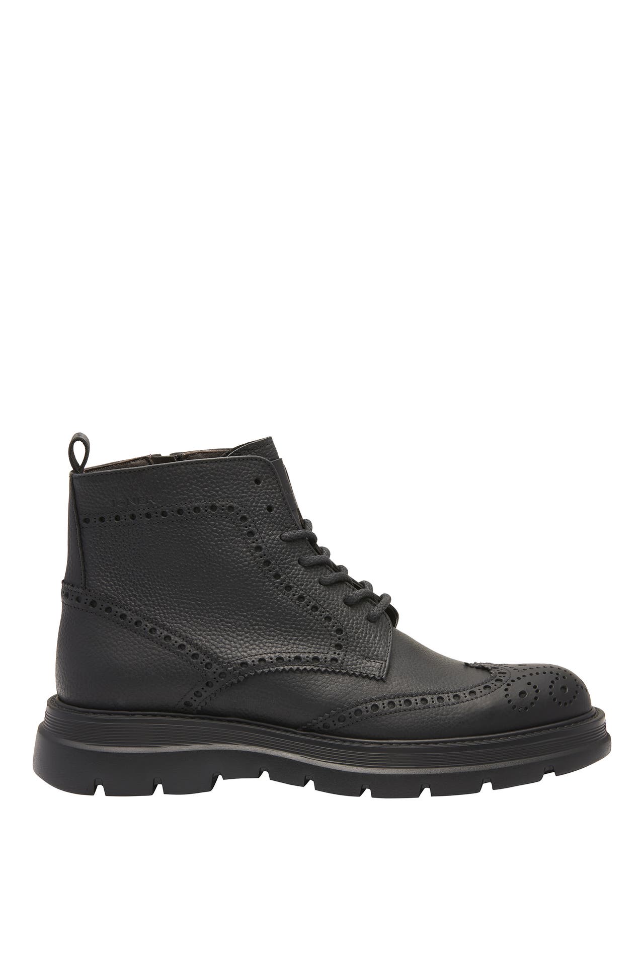 AIGNER Schnürstiefel ADAM 3A black, Bild 1