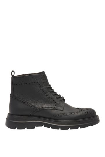 AIGNER Schnürstiefel ADAM 3A black
