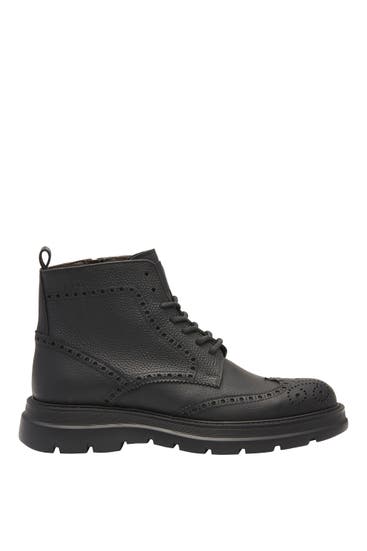 AIGNER - Schnürstiefel ADAM 3A black