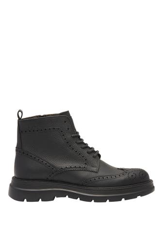 AIGNER Schnürstiefel ADAM 3A black