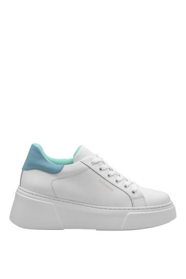 AIGNER Sneaker ELAINE 11A white/aquamarine blue