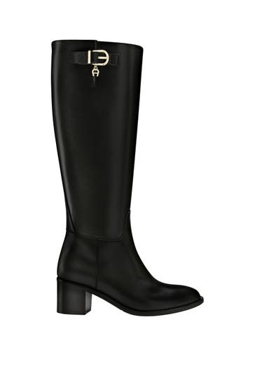 AIGNER Biker Boots MAYA 2A black