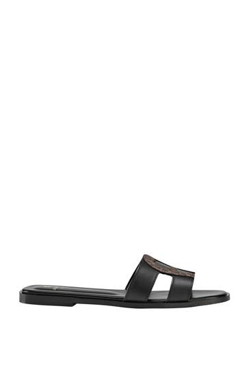 AIGNER Sandalen LARA 1C fango/black