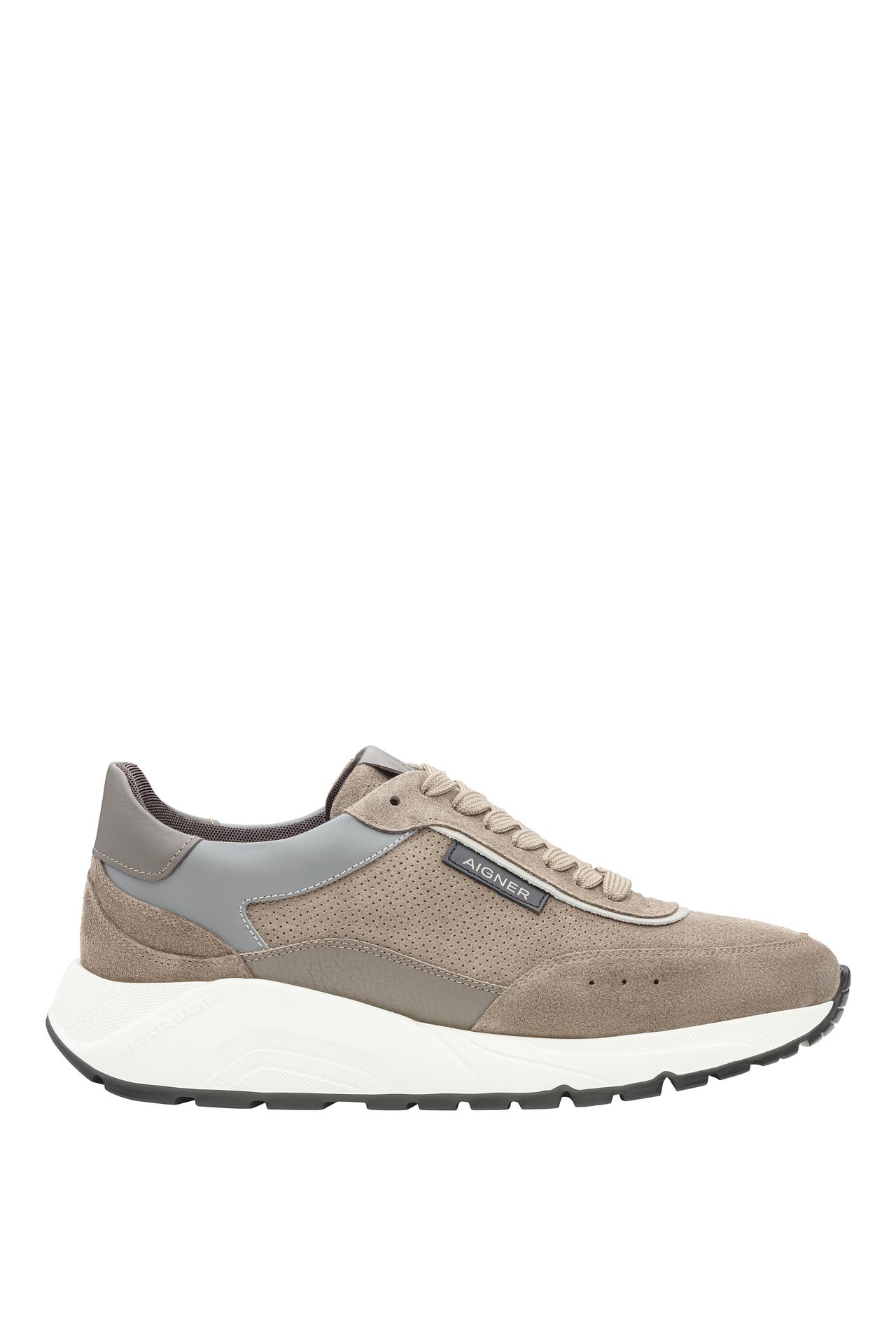 AIGNER Sneaker JUSTIN 4F grey/acacia, Bild 1