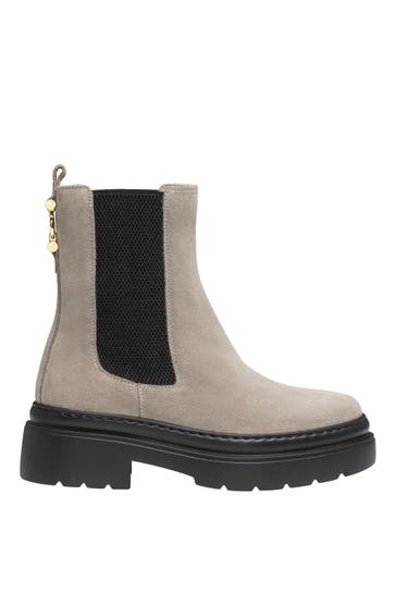 AIGNER Chelsea-Boots AILA 9C alpaca beige