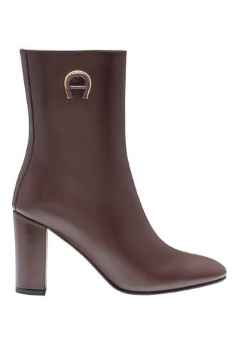 AIGNER Stiefeletten CAROLINE 15B port red