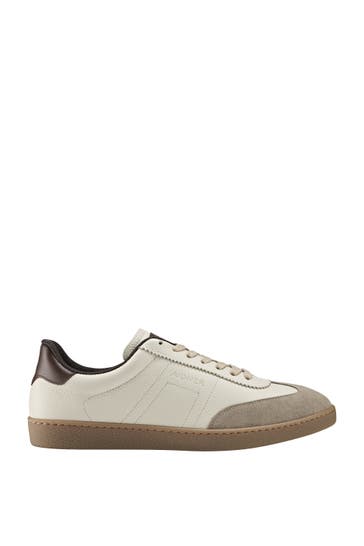 AIGNER Sneaker LUKE 1B off white/cognac